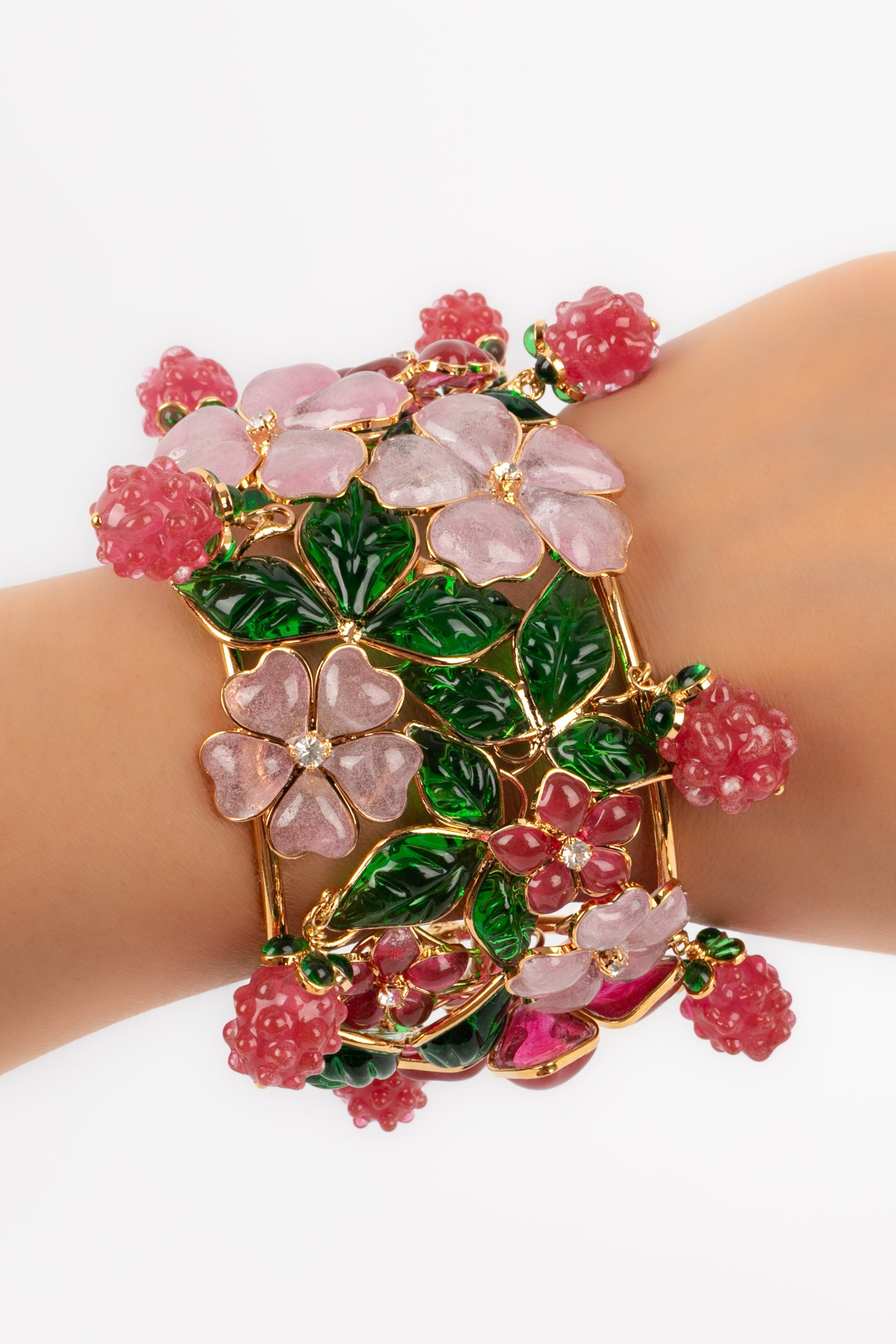 Bracelet manchette Augustine