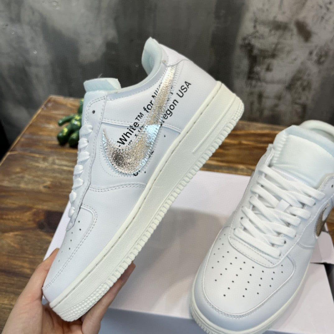 GLAMI ForGLAMI 1 Low Virgil Abloh Off-White For Men AO4297-100