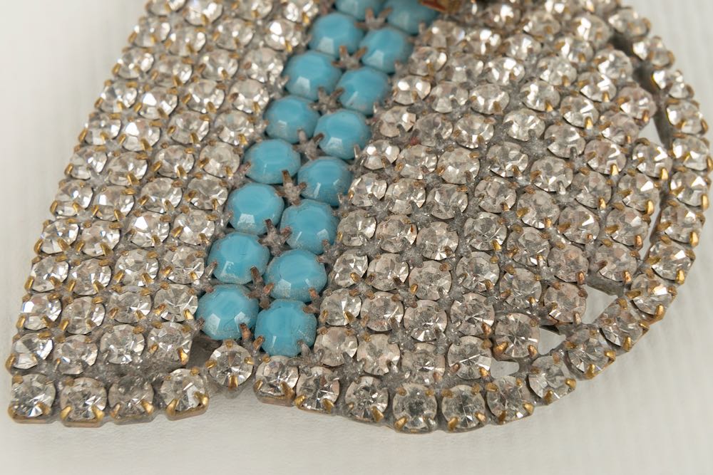 Broche strassÃƒÆ’Ã‚Â©e