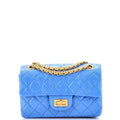 CHANEL Reissue 2.55 Flap Bag Quilted Aged Calfskin Mini