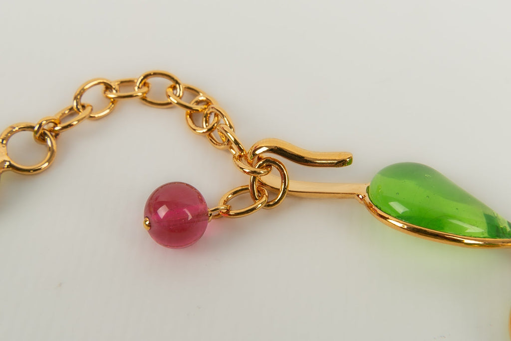 Collier fleur Augustine