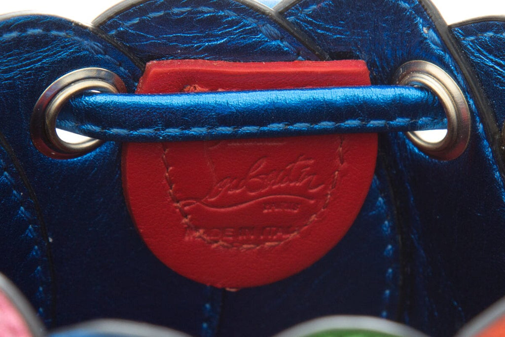 Christian Louboutin Multicolor Bucket Mini Marie Jane Handbag