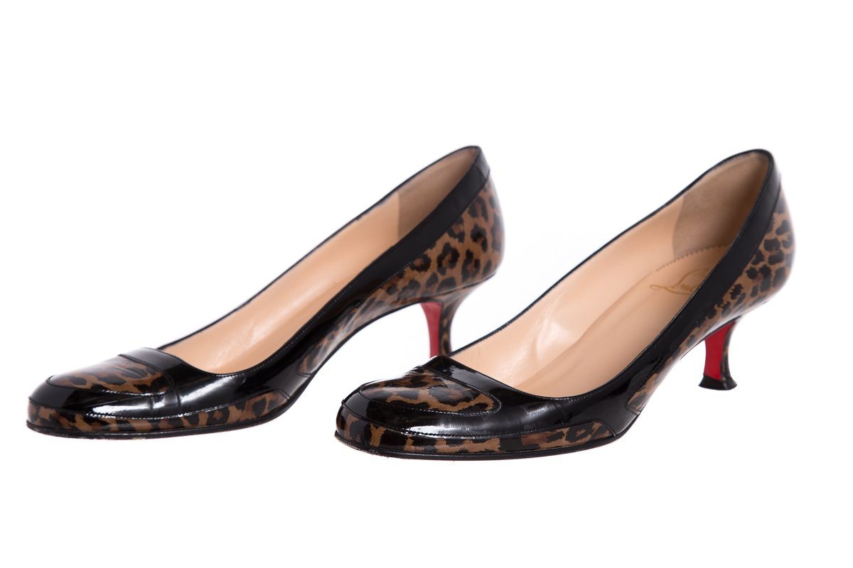 Christian Louboutin Leopard Pumps SZ 37.5