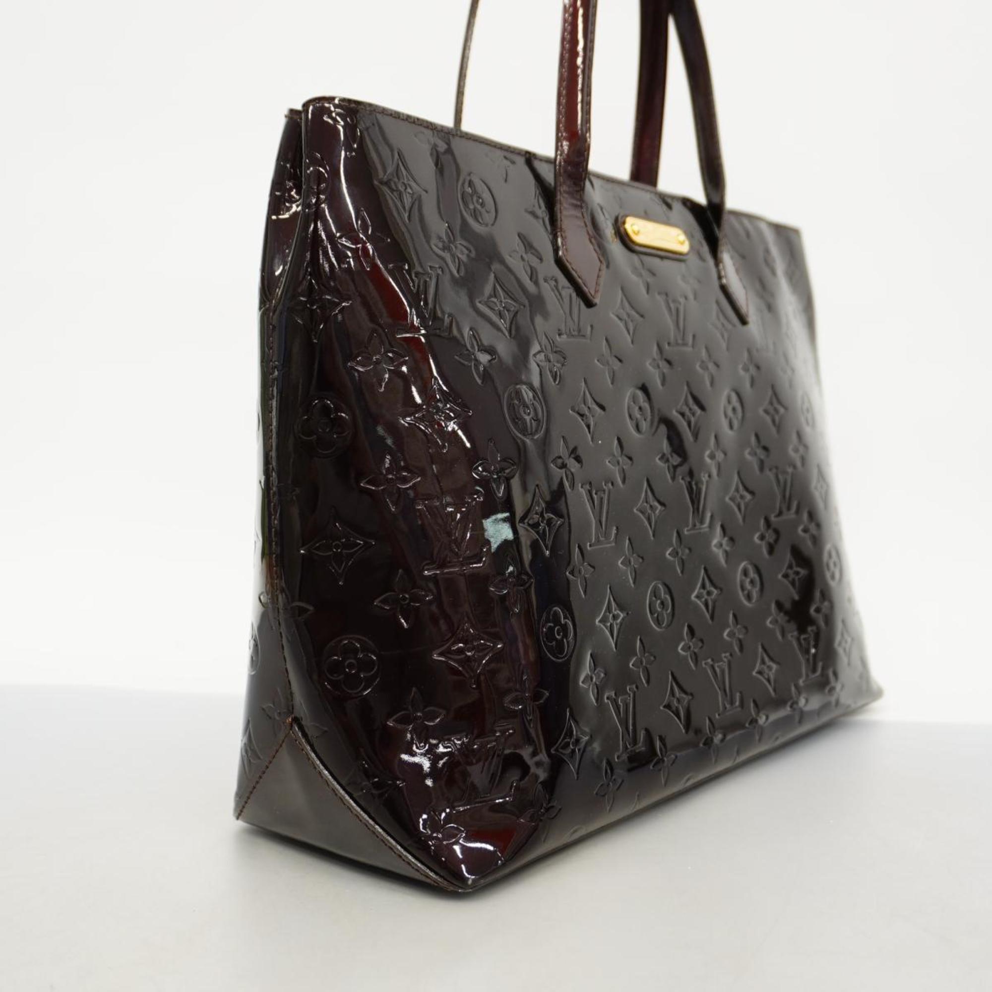 Louis Vuitton Wilshire  Patent Leather Tote Bag ()