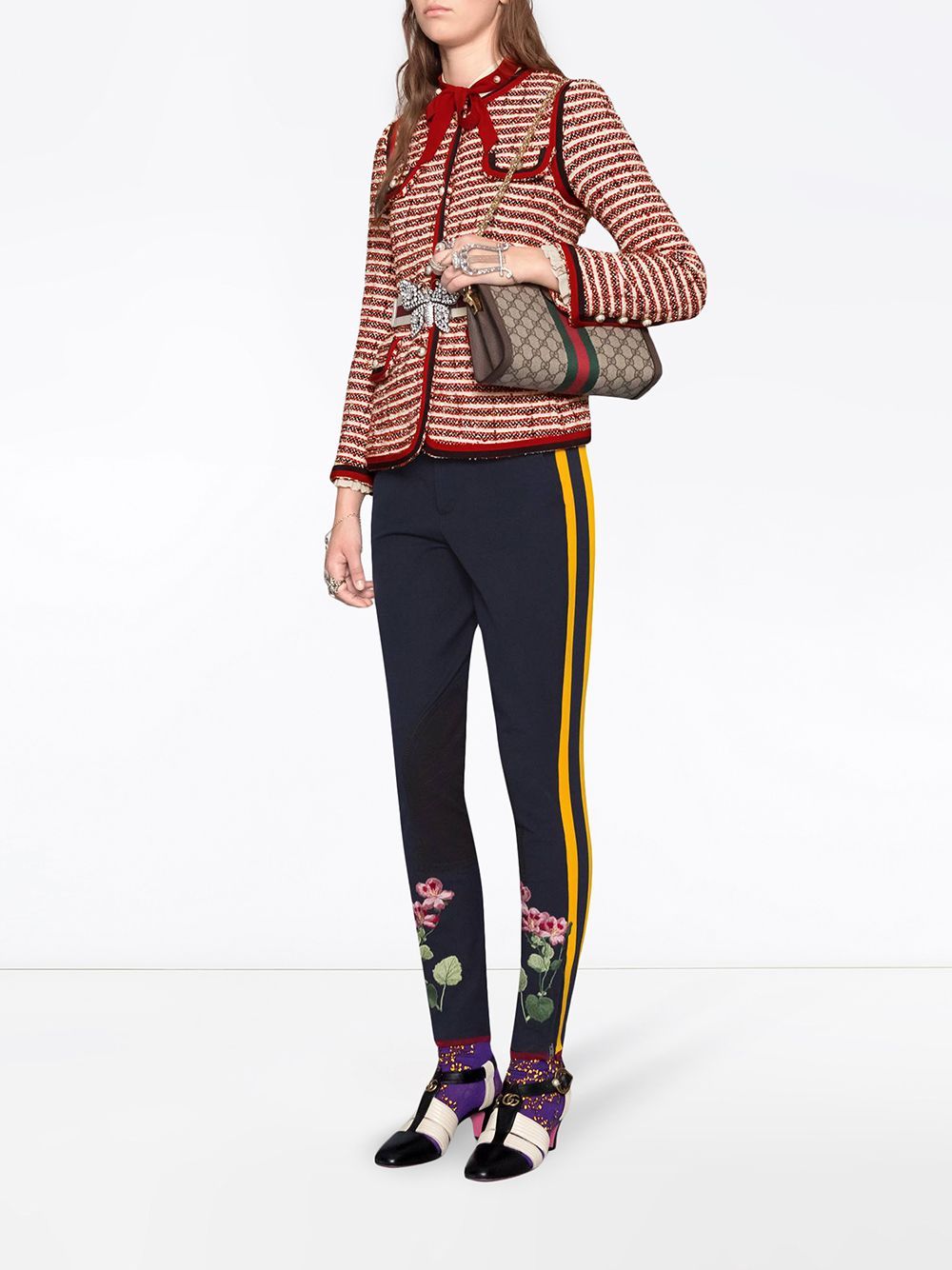 OPHIDIA SHOULDER BAG