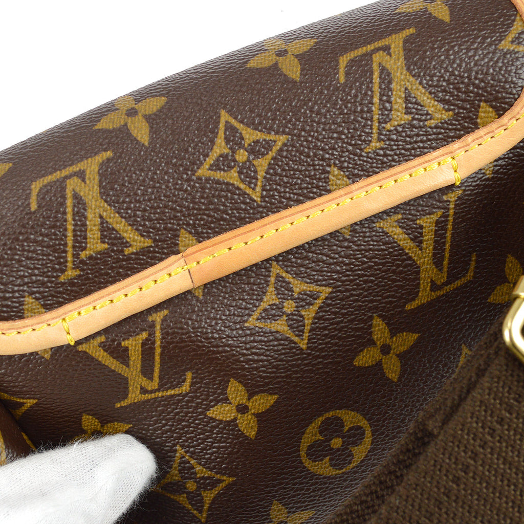 Louis Vuitton 2006 Monogram Bosphore Waist Bum Bag M40108
