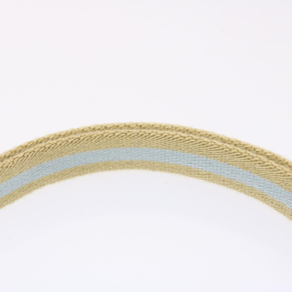 GUCCI Sherry Line Shoulder Bag Light Blue Gold 50417