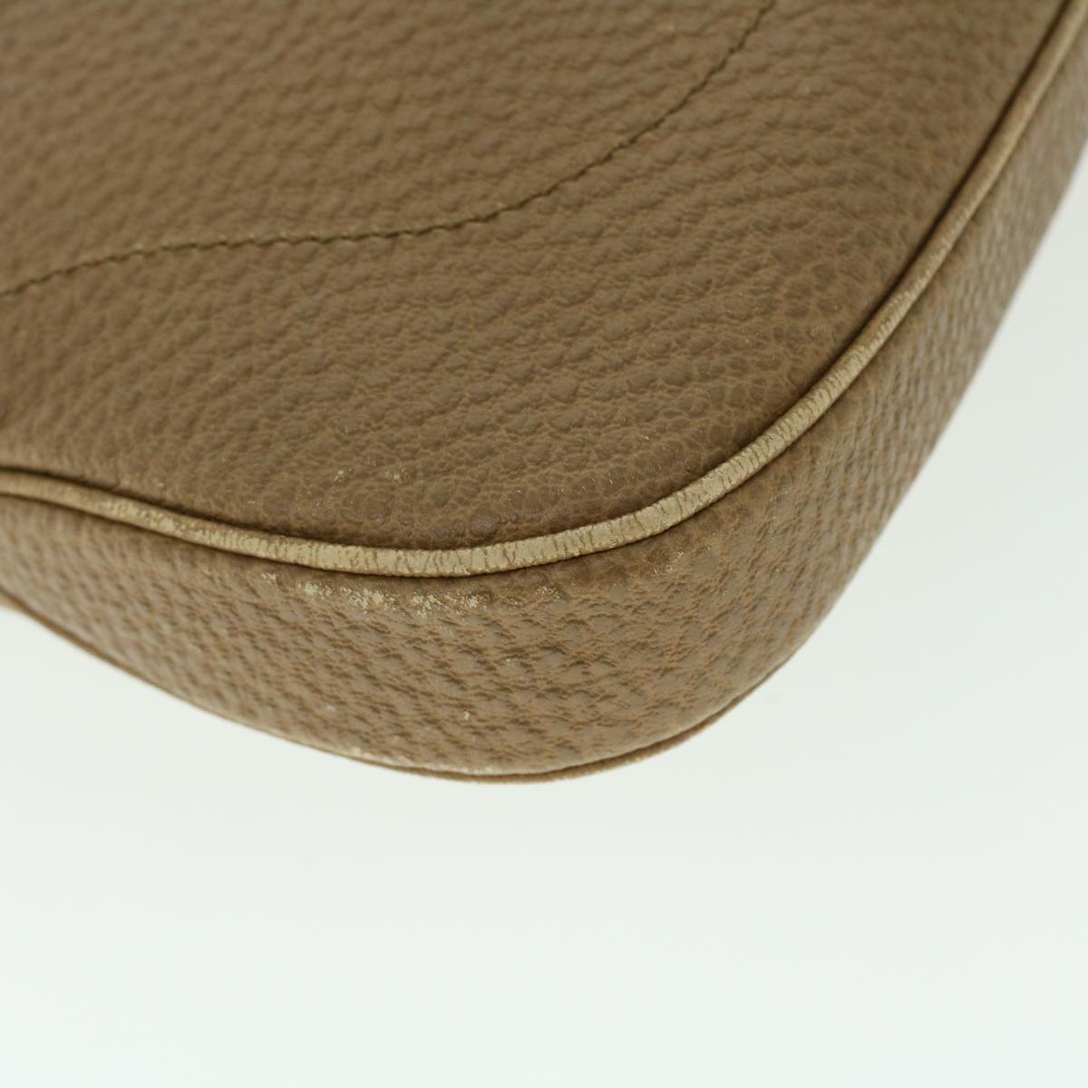 GUCCI Jackie Shoulder Bag Leather Brown 137335 50485
