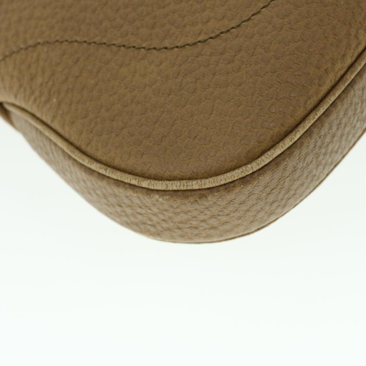GUCCI Jackie Shoulder Bag Leather Brown 137335 50485