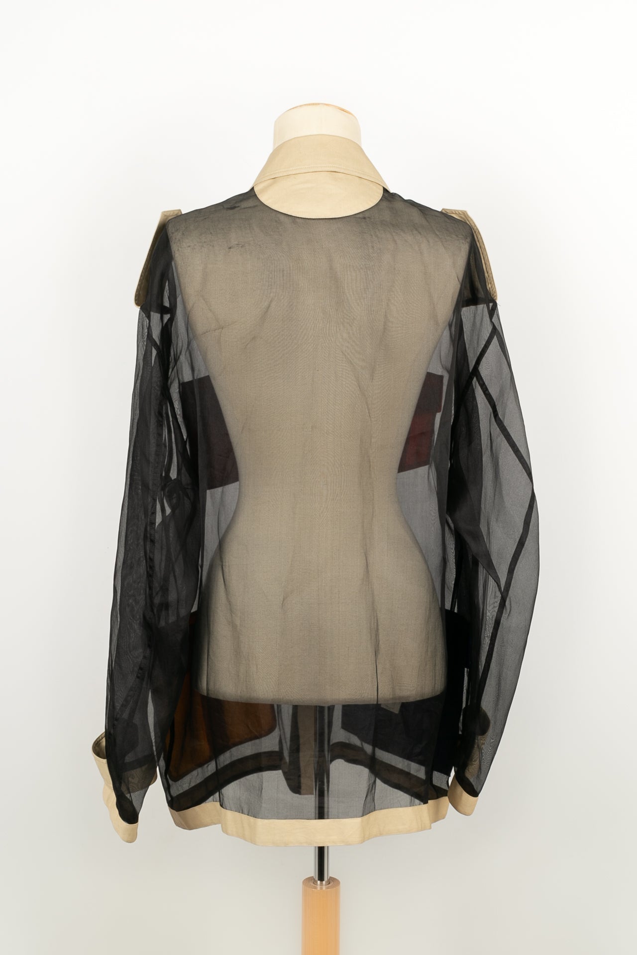 Chemise JC De Castelbajac 1990's