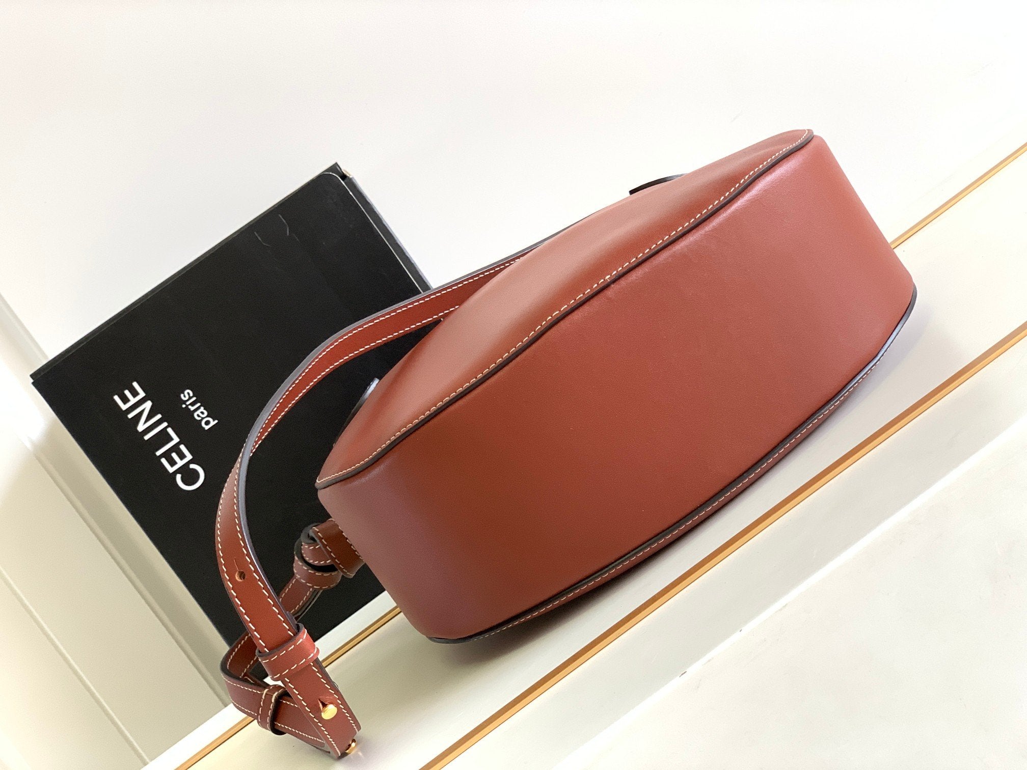 GLAMI BesaGLAMI Noeuds Francais Bag Brown For Women 10in/25cm 199823EI5.19TK