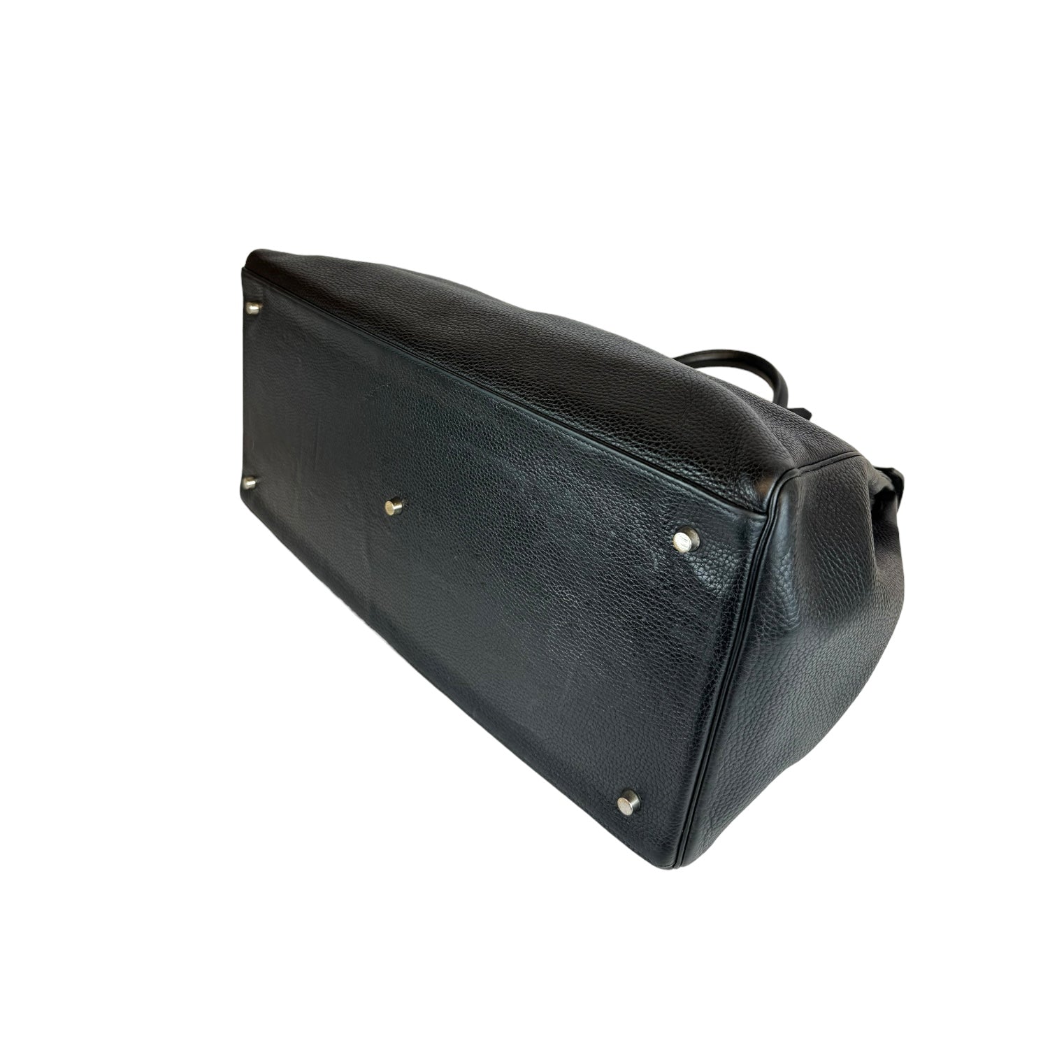 HermÃƒÆ’Ã‚Â¨s Kelly 50 Black Togo