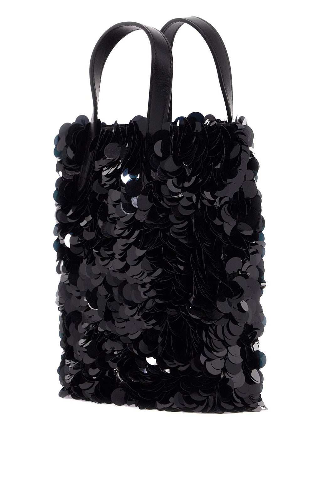Anya Hindmarch Mini Tote Bag With Sequin Eyes Design In Women
