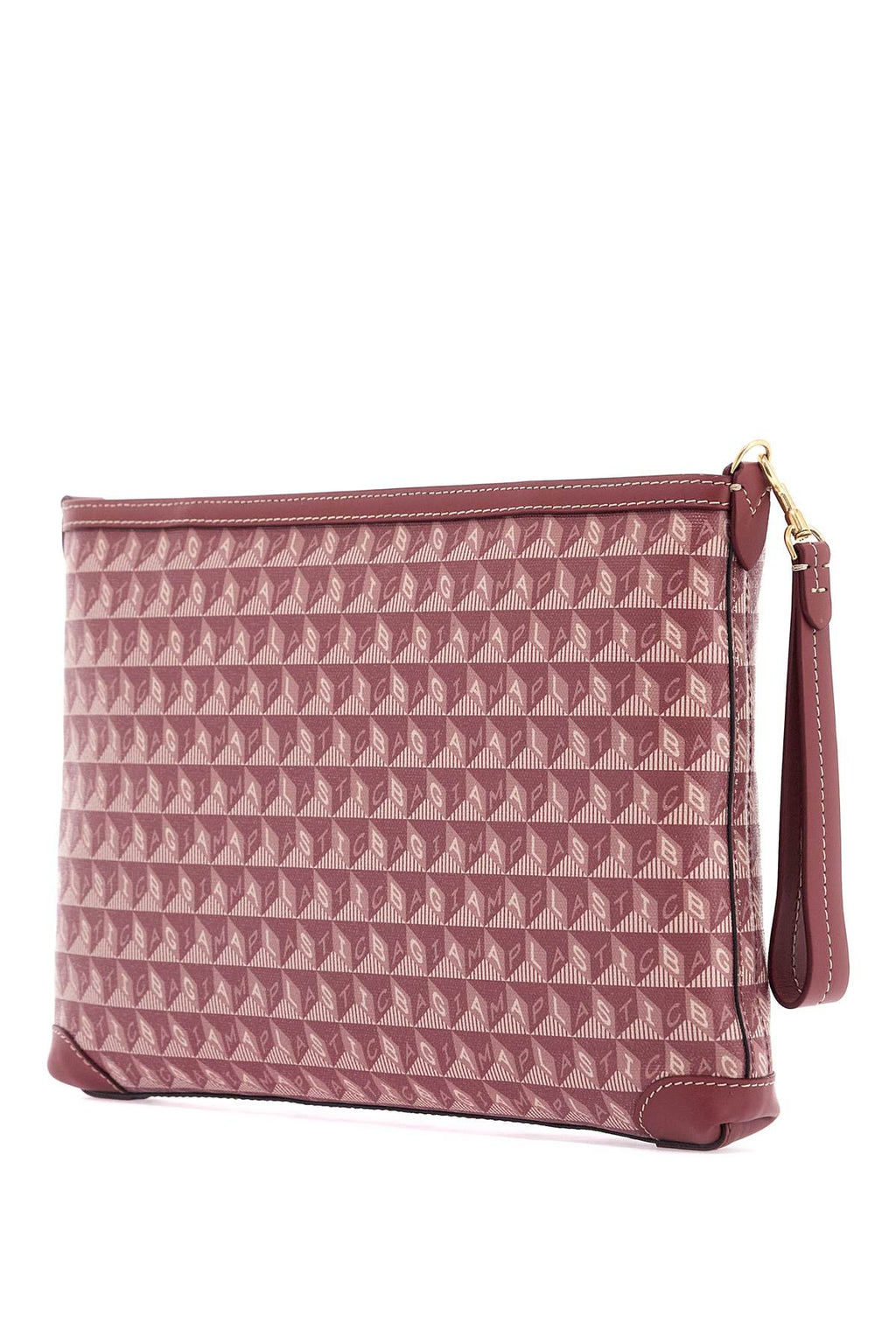 Anya Hindmarch "Clutch Bag With Plastic Bag Motif Women