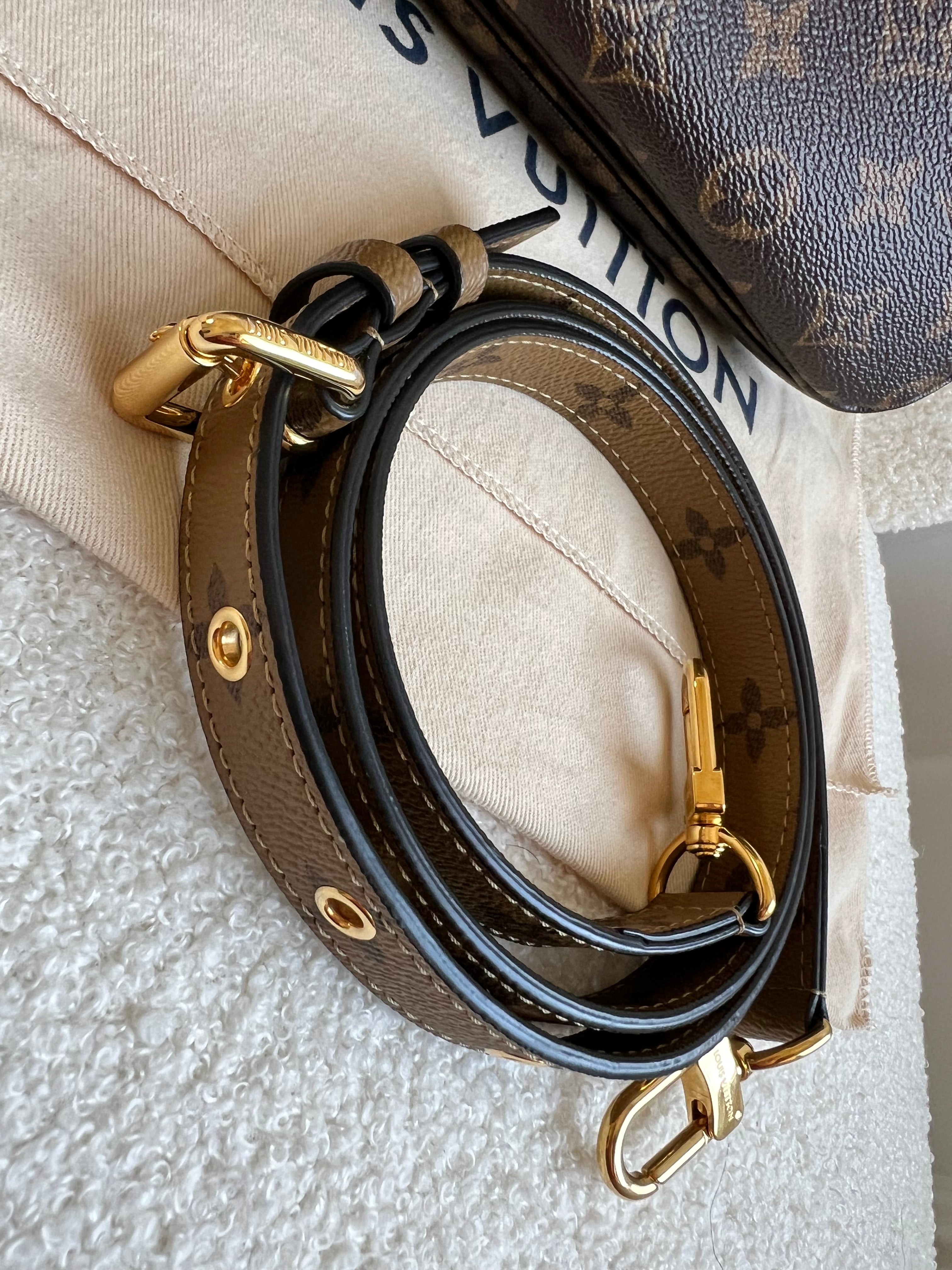 Louis Vuitton Pochette Metis Reverse Monogram (RRP £1,970)