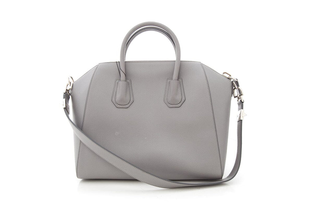 Givenchy Grey Antigona Calfskin Handbag
