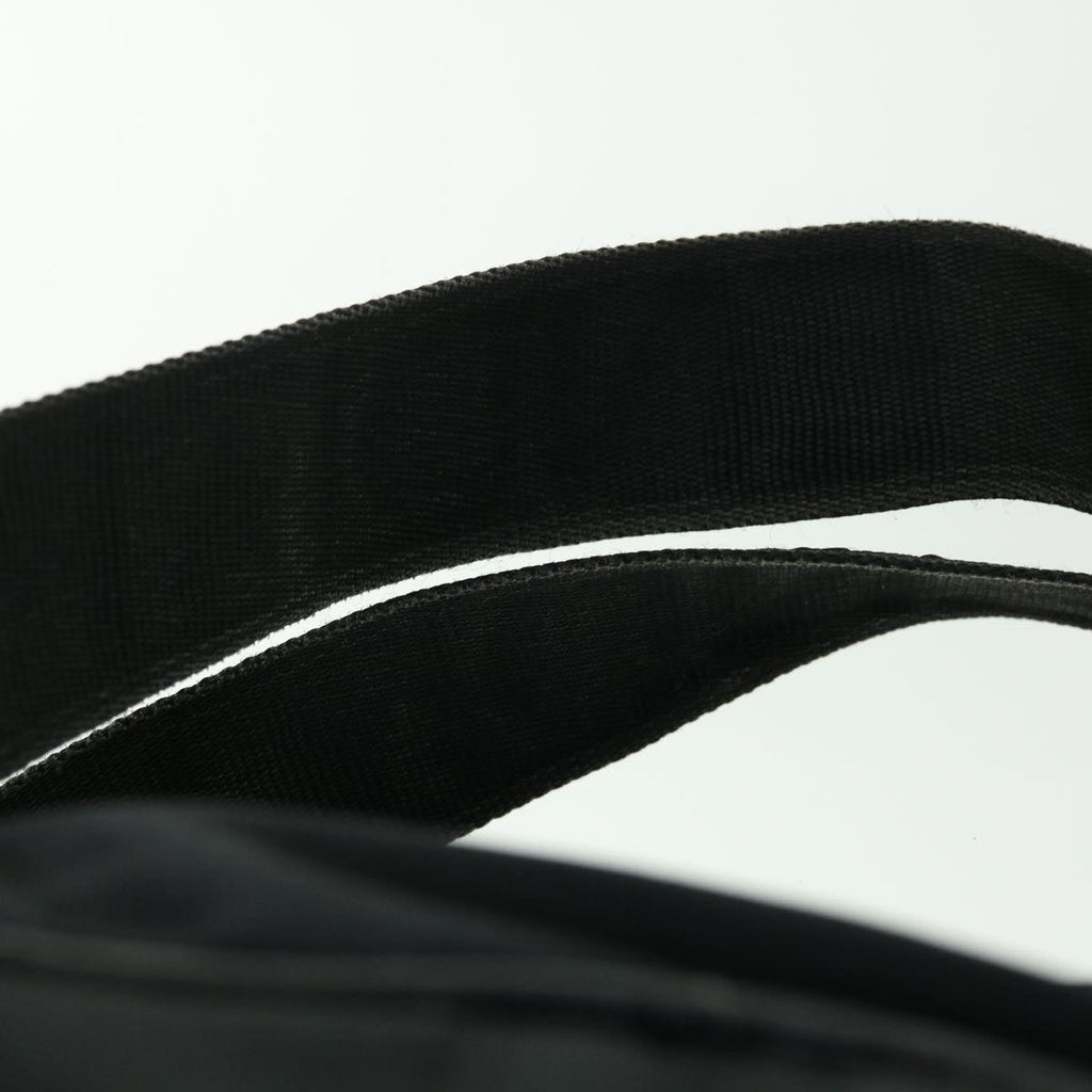 FENDI Backpack Nylon Black 50596