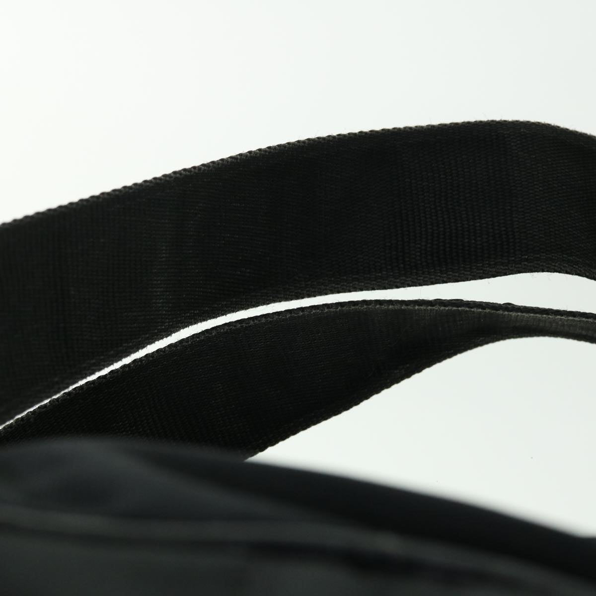 FENDI Backpack Nylon Black 50596