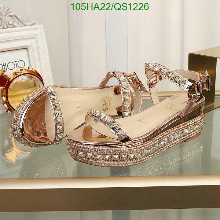 SAMC - CBL Women Shoes - 115