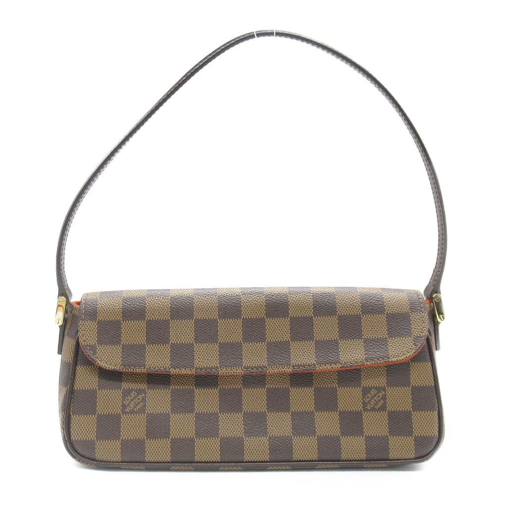 Louis Vuitton collector shoulder bag shoulder bag PVC coated canvas Damier  Brown N51299