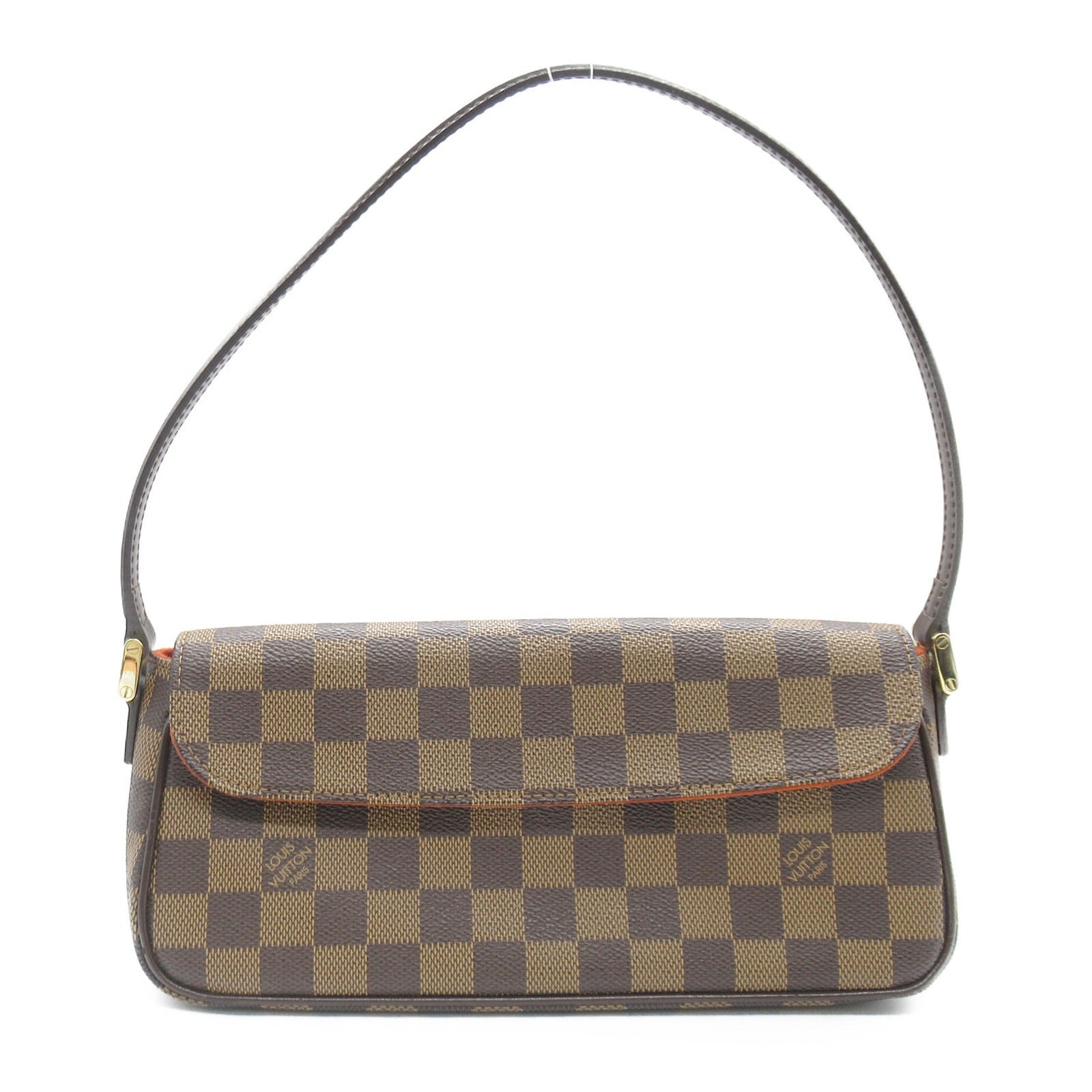 Louis Vuitton collector shoulder bag shoulder bag PVC coated canvas Damier  Brown N51299