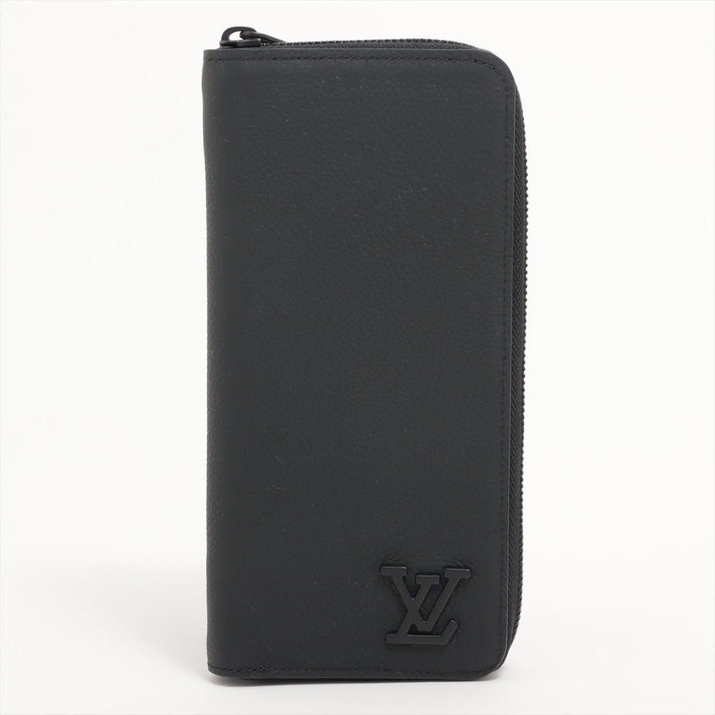 Louis Vuitton LV Aerogram Zippyr Wallet Vertical M81743 Noneir Round Zipper Wallet