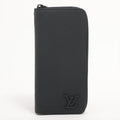 Louis Vuitton LV Aerogram Zippyr Wallet Vertical M81743 Noneir Round Zipper Wallet
