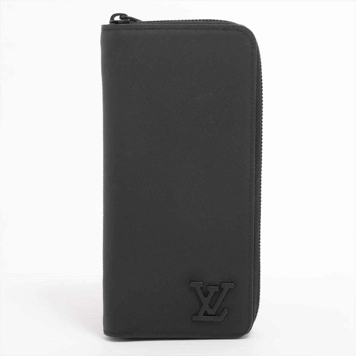 Louis Vuitton LV Aerogram Zippyr Wallet Vertical M81743 Noneir Round Zipper Wallet