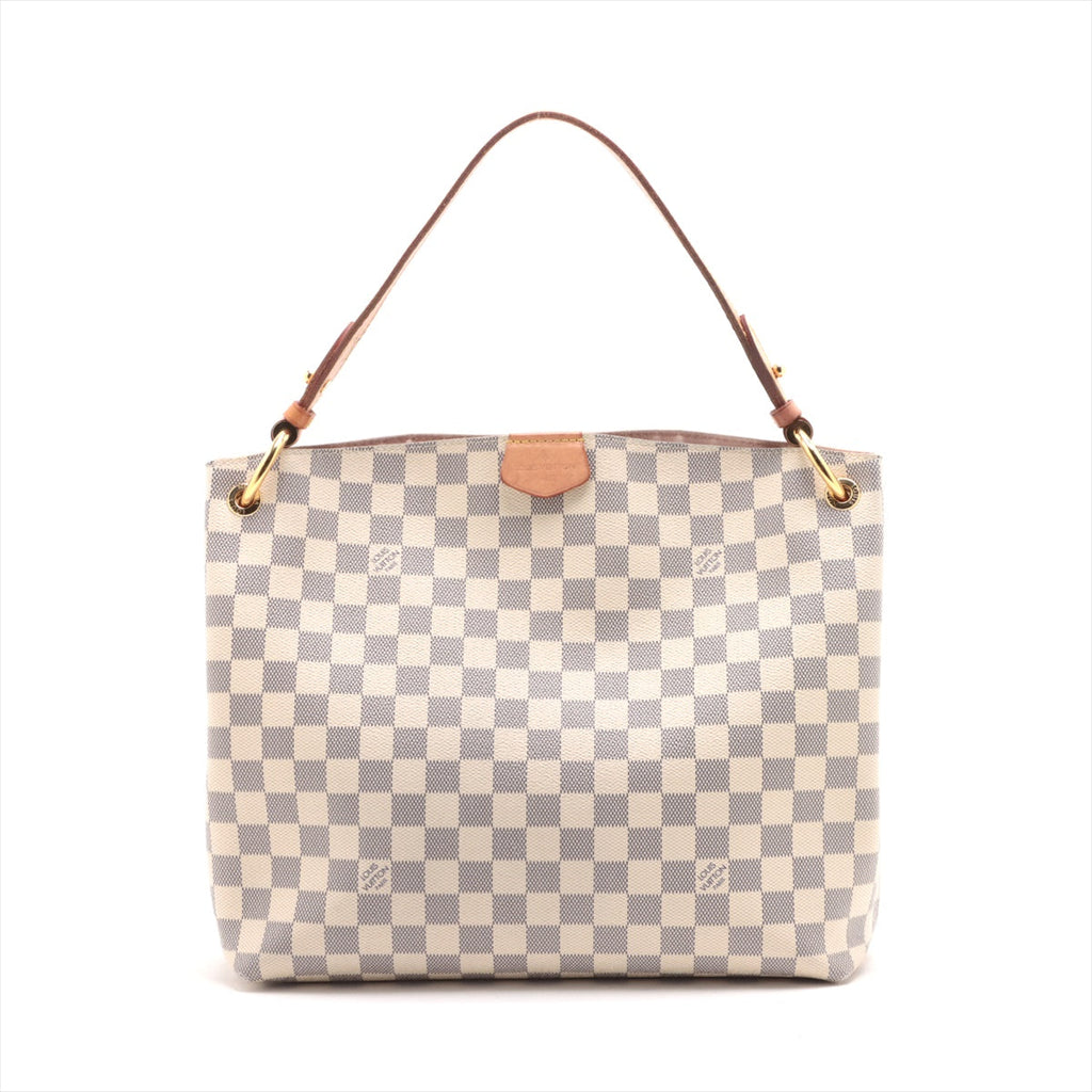 Louis Vuitton Damierazur Grace Fully PM N42249