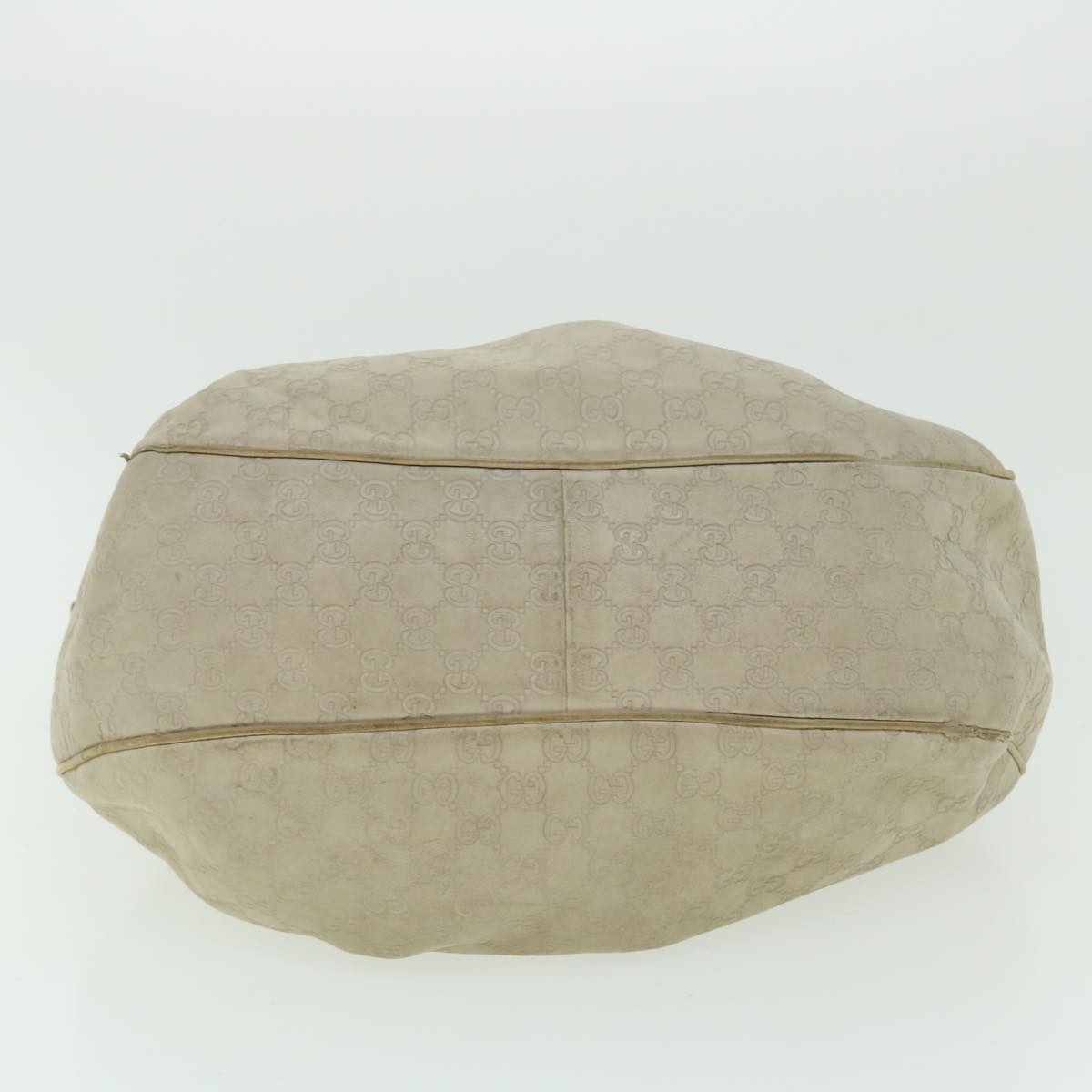 GUCCI GG Canvas Guccissima Shoulder Bag Beige 232955 50740