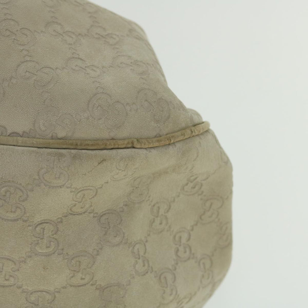 GUCCI GG Canvas Guccissima Shoulder Bag Beige 232955 50740