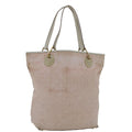 GUCCI GG Canvas Tote Bag Pink 120836 50741