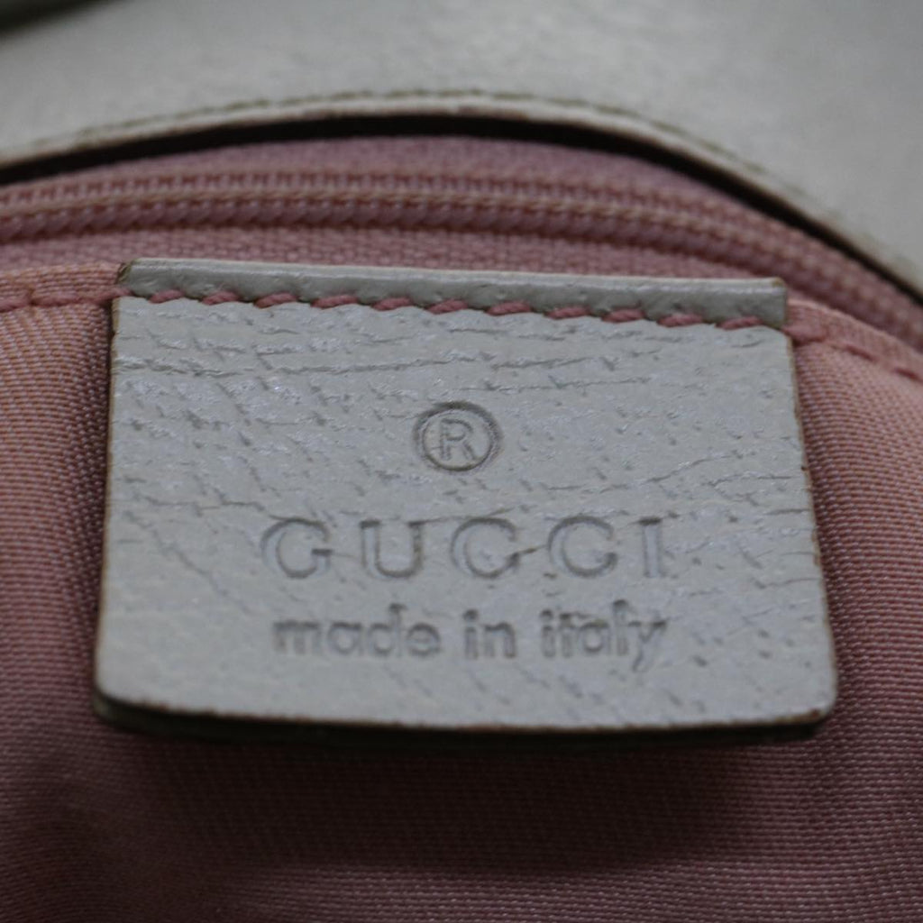 GUCCI GG Canvas Tote Bag Pink 120836 50741