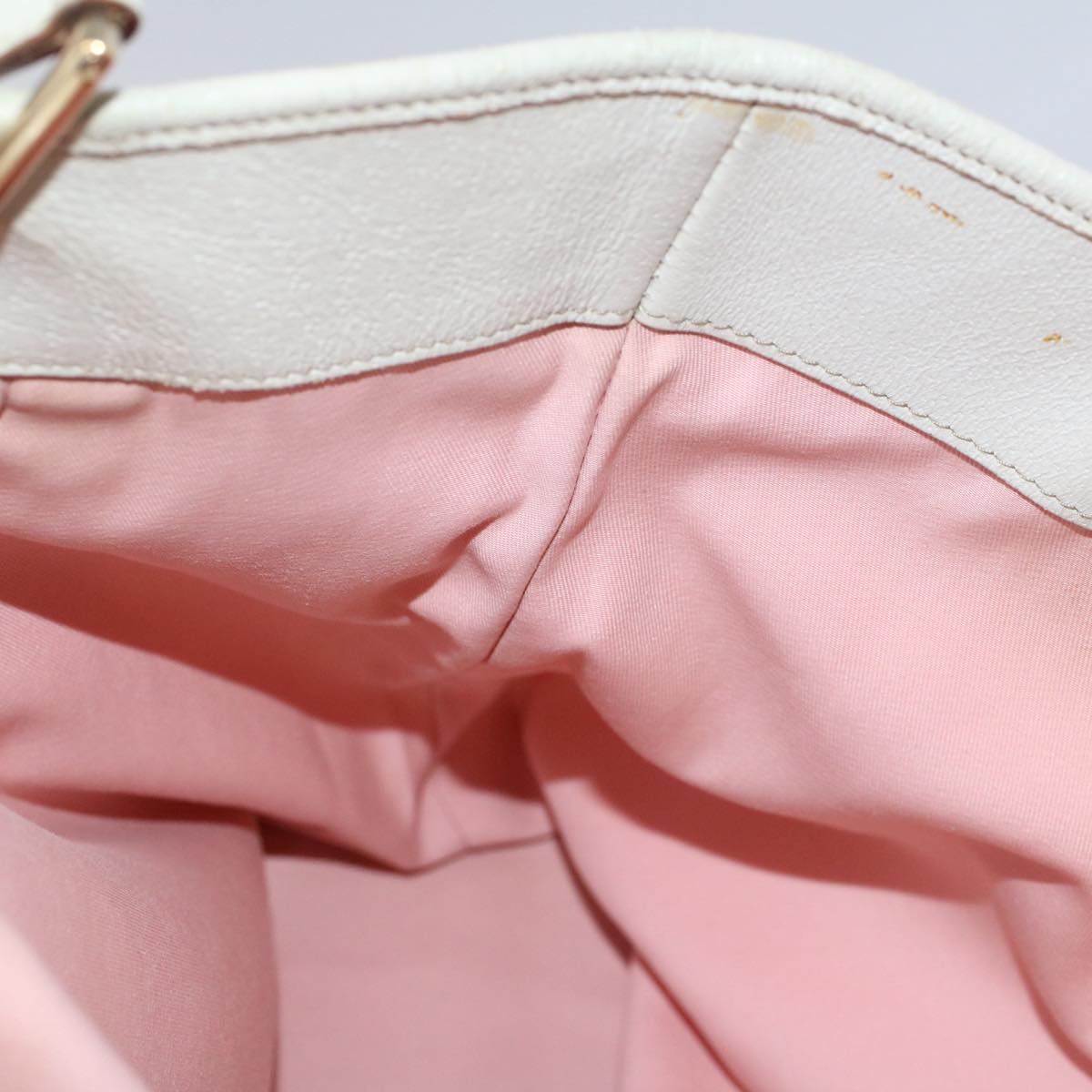 GUCCI GG Canvas Tote Bag Pink 120836 50741