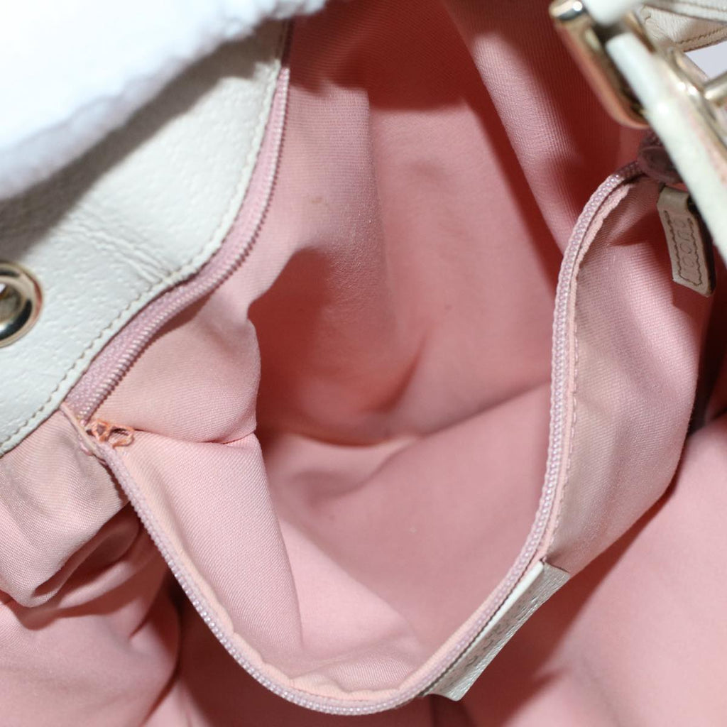 GUCCI GG Canvas Tote Bag Pink 120836 50741