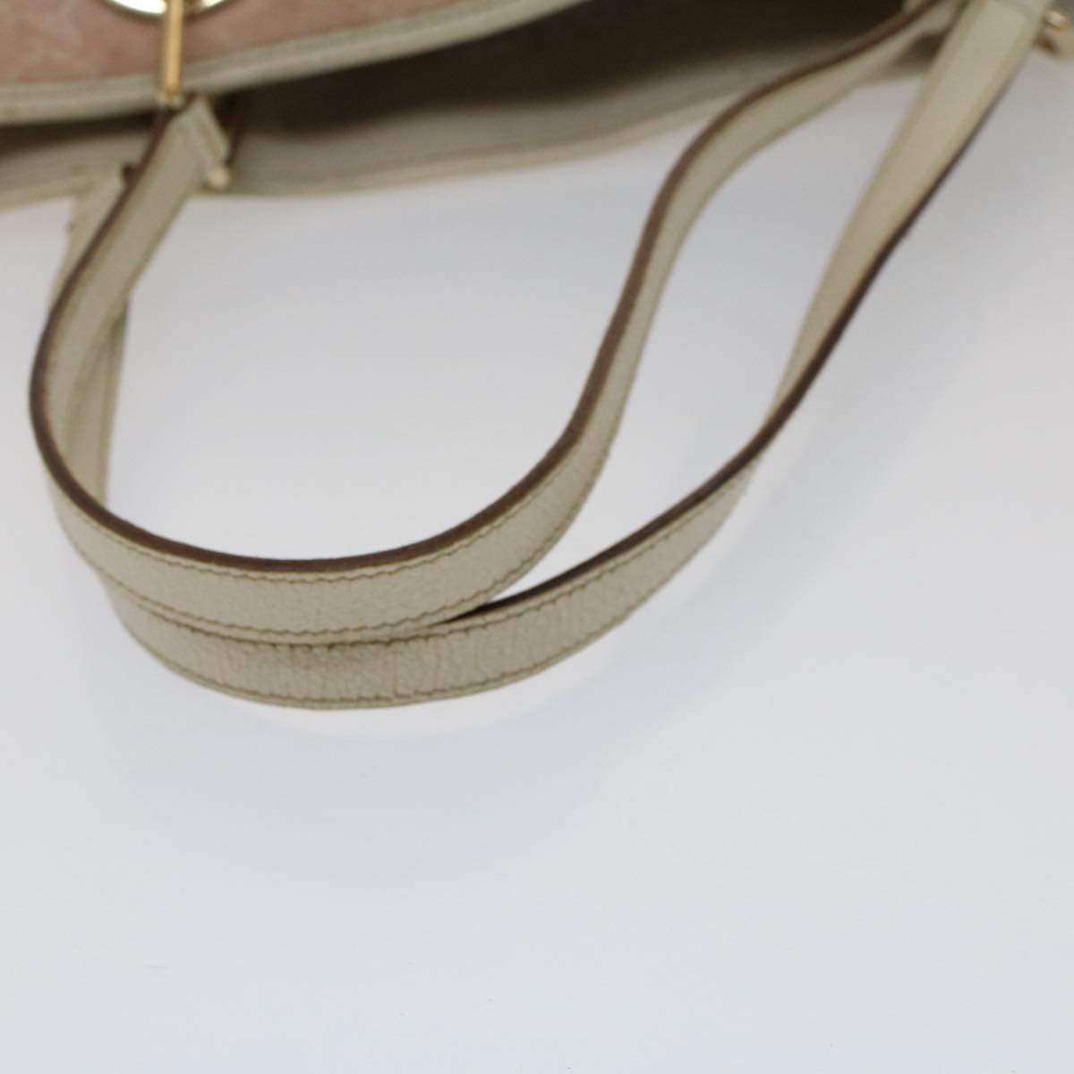 GUCCI GG Canvas Tote Bag Pink 120836 50741