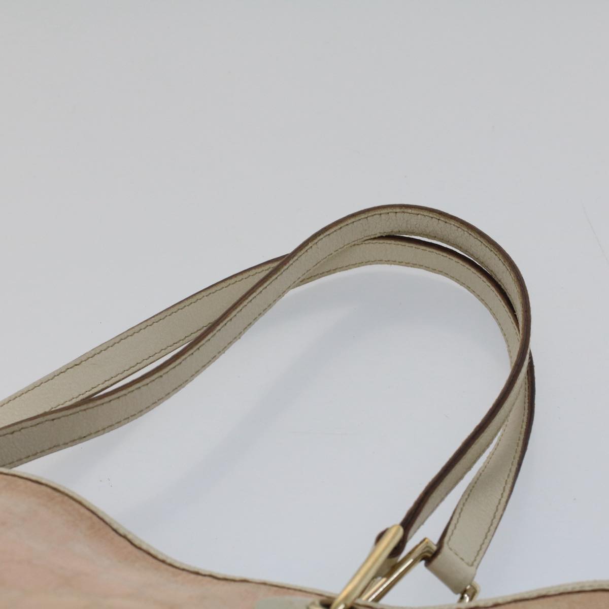 GUCCI GG Canvas Tote Bag Pink 120836 50741