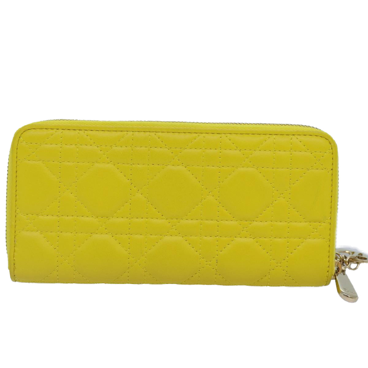 Dior Cannage Lady  Leather Wallet  ()