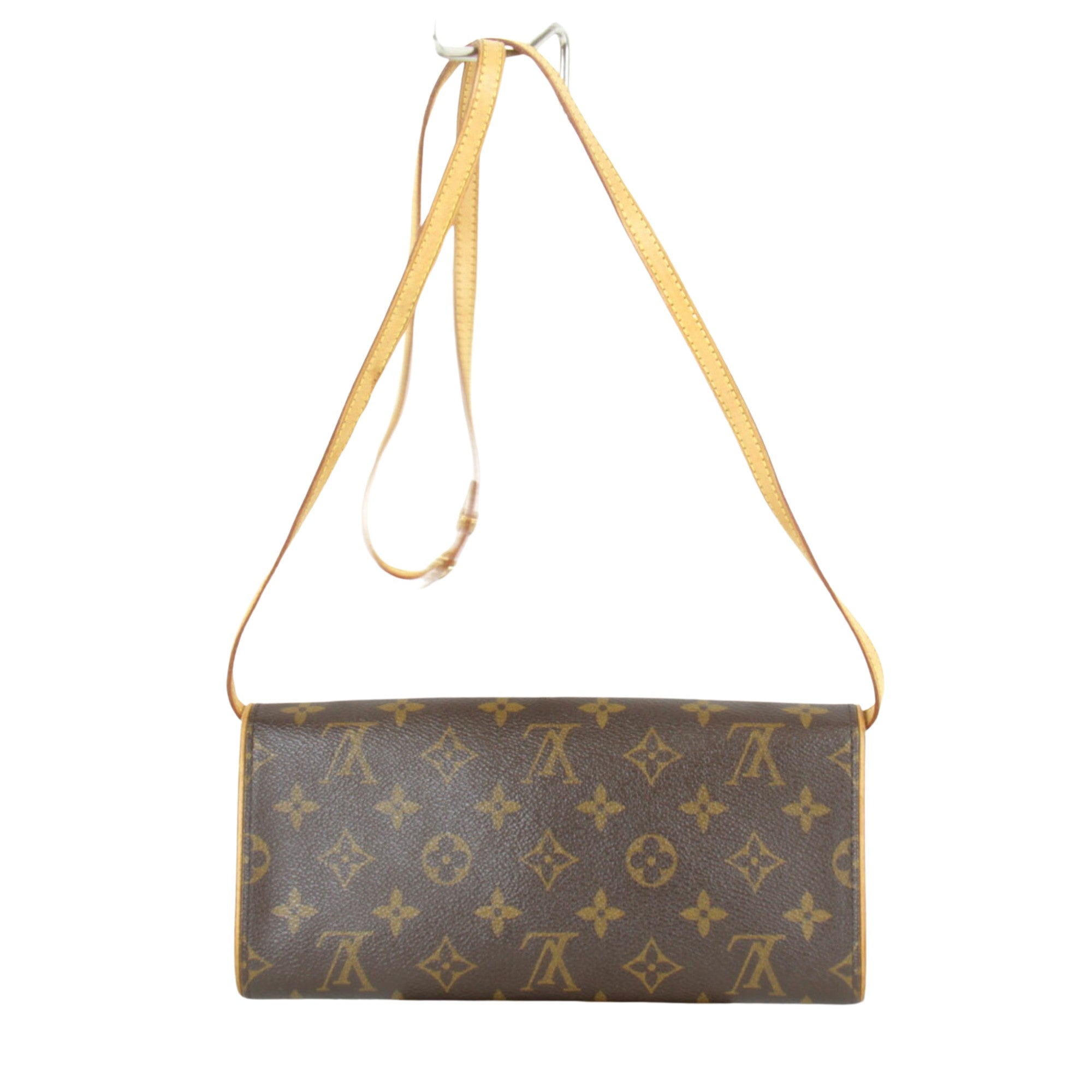 Louis Vuitton Twin  Canvas Shoulder Bag ()