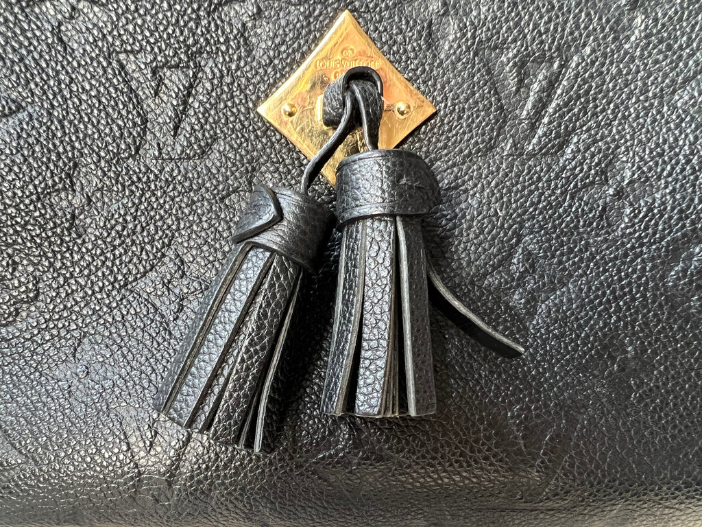 Louis Vuitton Saintonge Black Empreinte (RRP £1520)