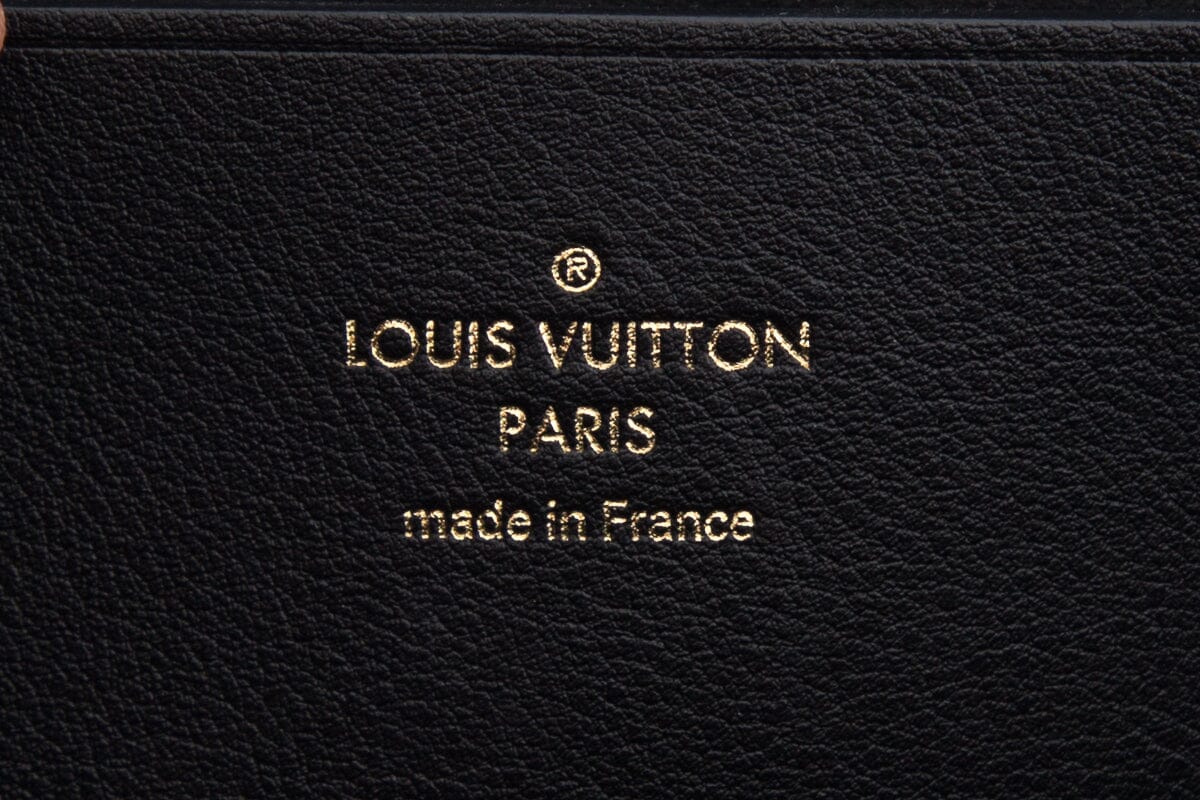 Louis Vuitton Black Love Note Shoulder Bag