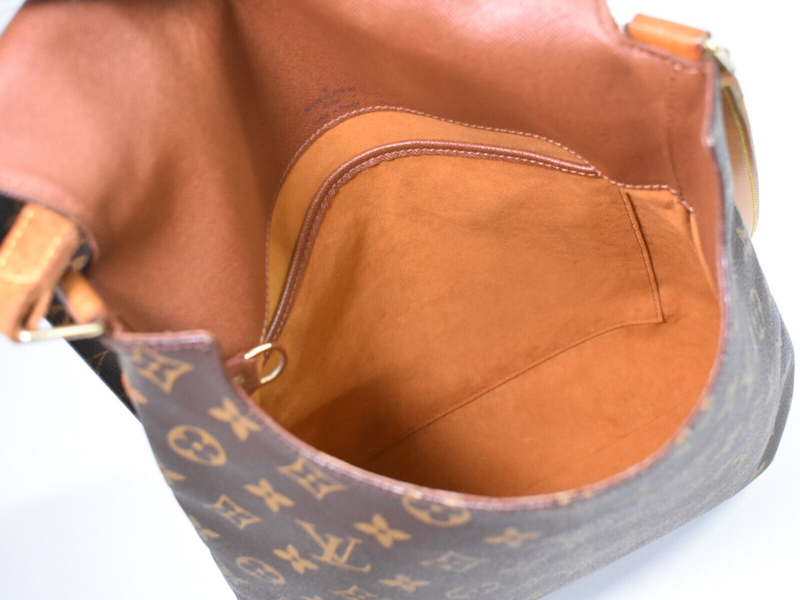 Louis Vuitton Musette Salsa  Canvas Shoulder Bag