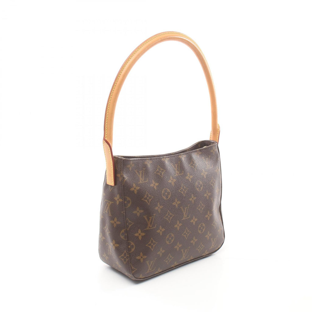 Louis Vuitton Monogram Looping MM  Canvas Shoulder Bag