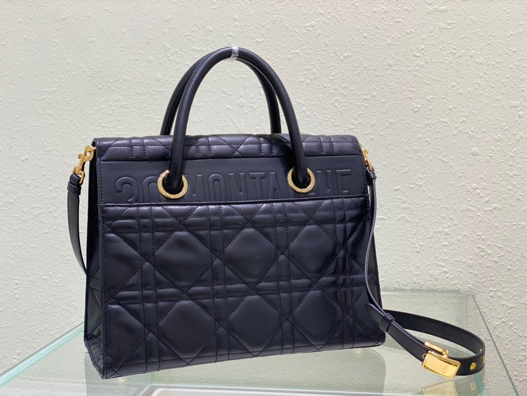 GLAMI Micro 30 Montaigne Bag Black, For Women, WomenÃ¢â‚¬â„¢s Handbags 15cm/6in CD S2110UMOS_M900
