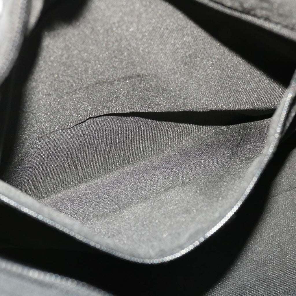 GUCCI GG Canvas Shoulder Bag Leather Black 001 3380 1705 50999