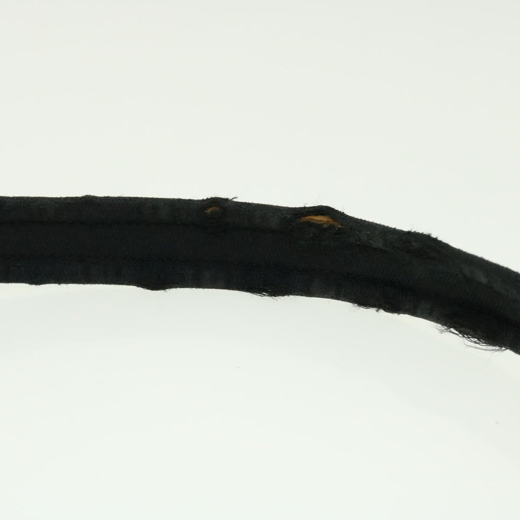 GUCCI GG Canvas Shoulder Bag Leather Black 001 3380 1705 50999