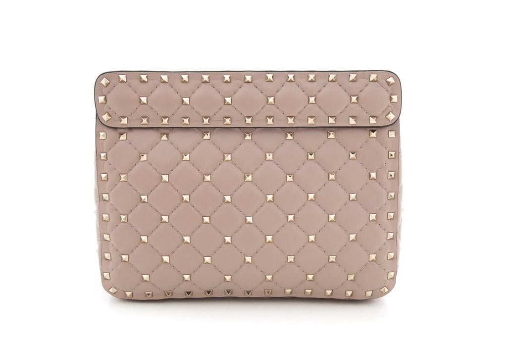 Valentino Blush Rockstud Spike Handbag