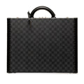 Louis Vuitton Damier Graphite President Handbag Case N48190 Noneir Black PVC Leather  Louis Vuitton