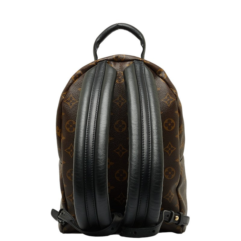 Louis Vuitton Monogram Palm Supremes PM Lounge Backpack M44871 Brown PVC Leather  Louis Vuitton