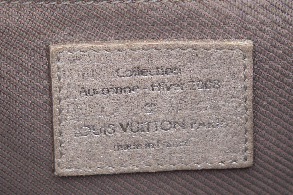 Louis Vuitton Silver Comete Limited Edition Handbag